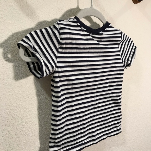 Jarvis Archer | striped tee sz 4T - Picture 4 of 5